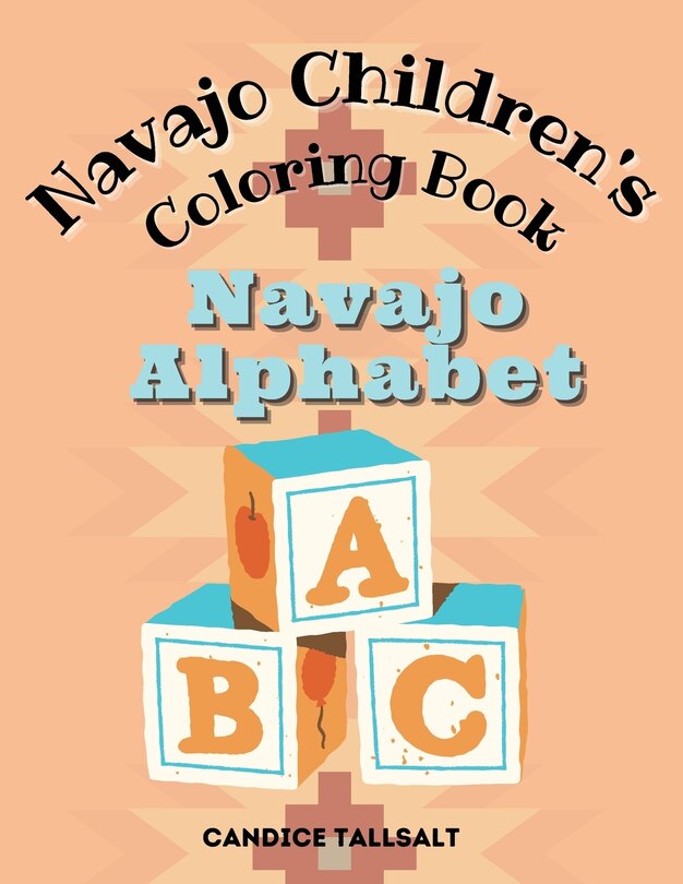Front cover_Navajo Children's Coloring Book
