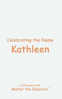 Front cover_Celebrating the Name Kathleen