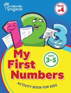 Couverture_My first numbers activity book for Pre-K and Kindergarten kids age 3-5