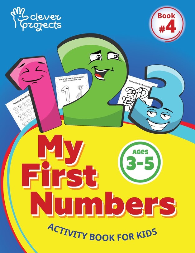 Couverture_My first numbers activity book for Pre-K and Kindergarten kids age 3-5