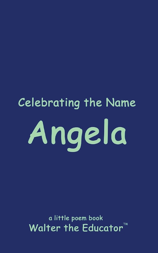 Couverture_Celebrating the Name Angela