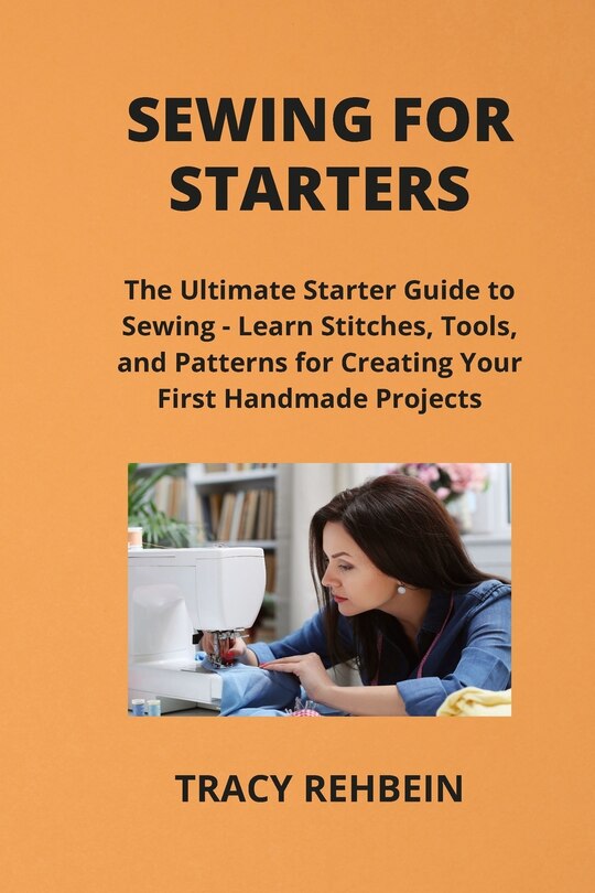 Front cover_Sewing for Starters