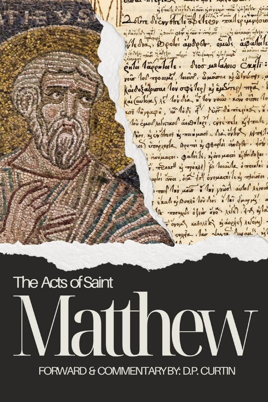 Couverture_The Acts of St. Matthew