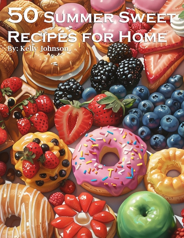 Front cover_50 Summer Sweets Recipes for Home