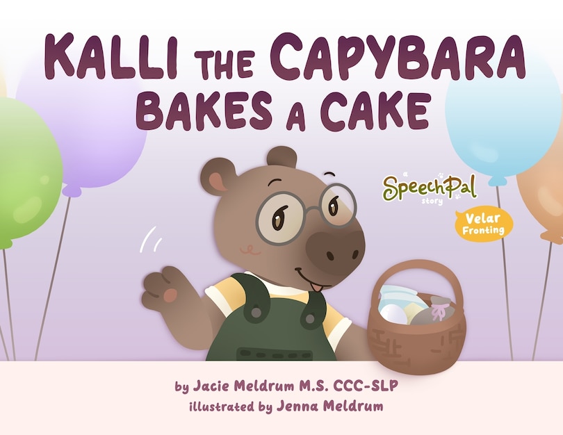 Couverture_Kalli the Capybara Bakes a Cake