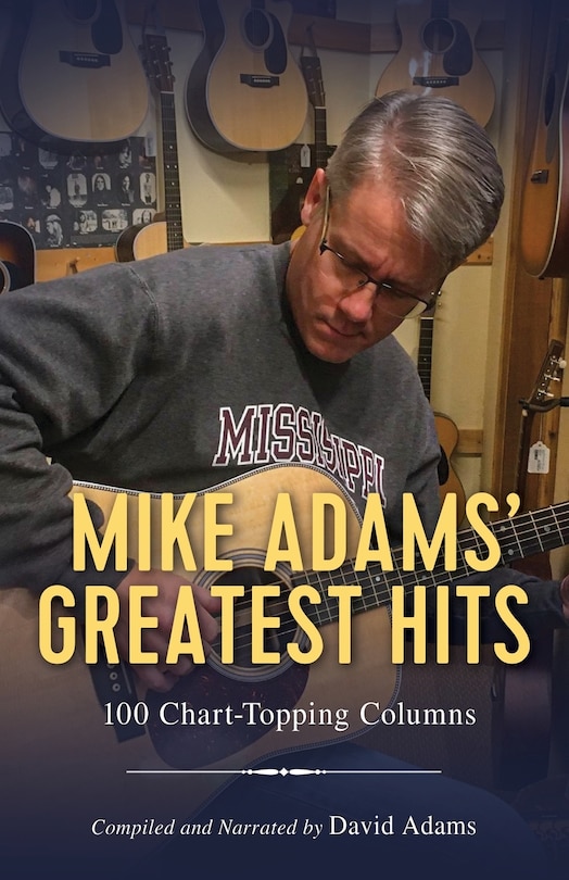 Couverture_Mike Adams' Greatest Hits