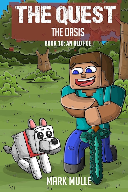 Couverture_The Quest - The Oasis Book 10