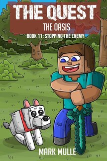 Front cover_The Quest - The Oasis Book 11