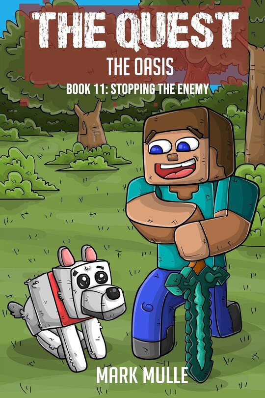Front cover_The Quest - The Oasis Book 11