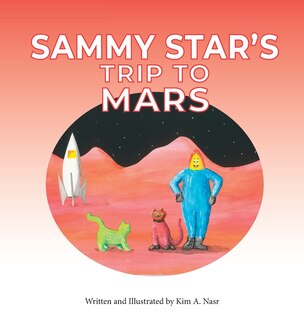 Couverture_Sammy Star's Trip to Mars