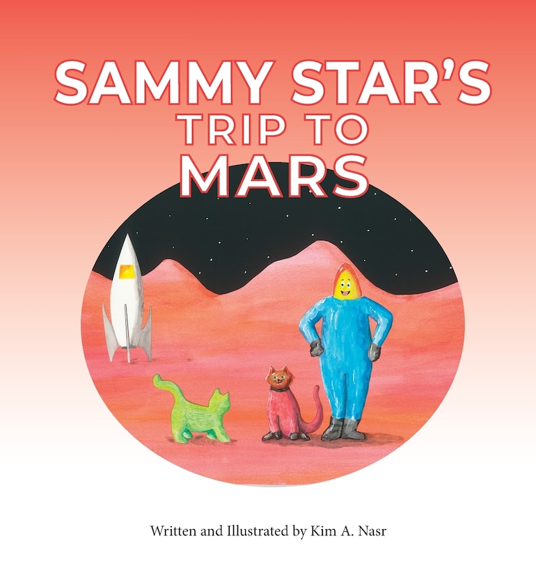 Couverture_Sammy Star's Trip to Mars