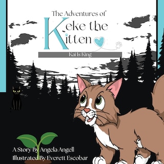 Front cover_The Adventures of Keke the Kitten