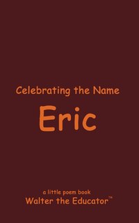 Couverture_Celebrating the Name Eric