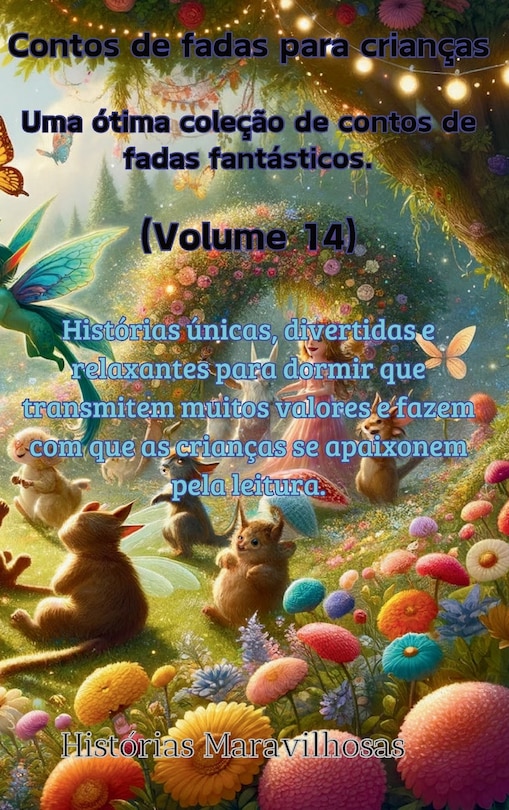 Front cover_Contos de fadas para crianças Uma ótima coleção de contos de fadas fantásticos. (Volume 14))