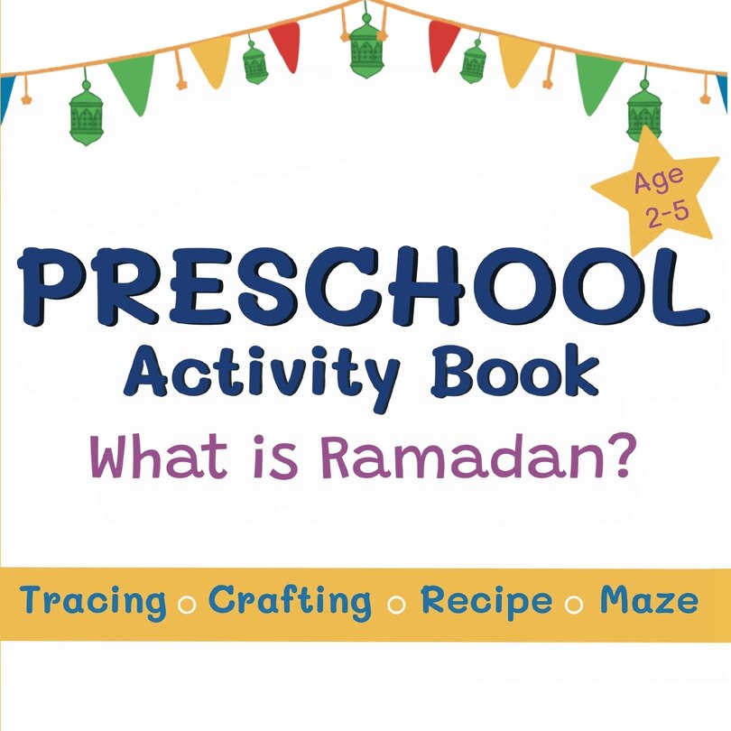 Front cover_Preschool Activity Book