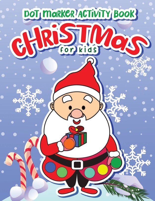 Couverture_Dot Markers Activity Book Christmas