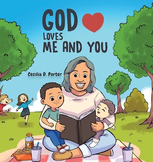 Front cover_God Loves Me and You!