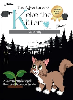 Front cover_The Adventures of Keke the Kitten