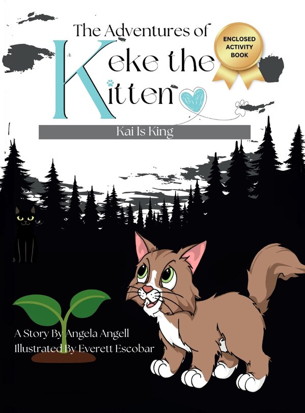 Front cover_The Adventures of Keke the Kitten