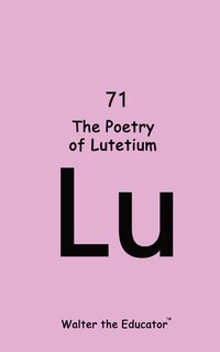 Couverture_The Poetry of Lutetium