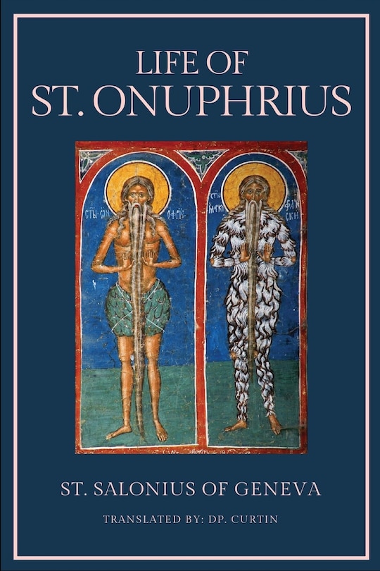 Front cover_Life of St. Onuphrius