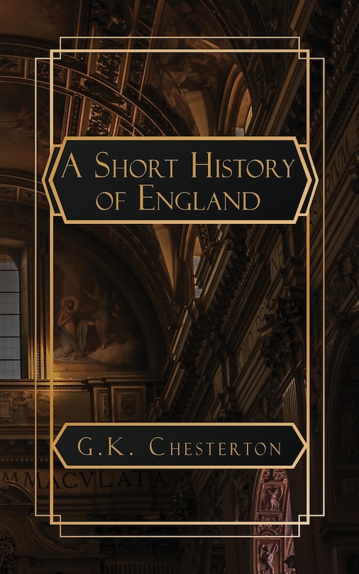 Front cover_A Short History of England