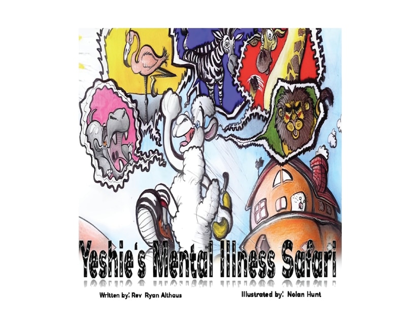 Couverture_Yeshie's Mental Illness Safari