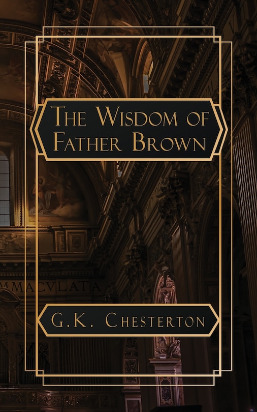 Front cover_The Wisdom of Father Brown