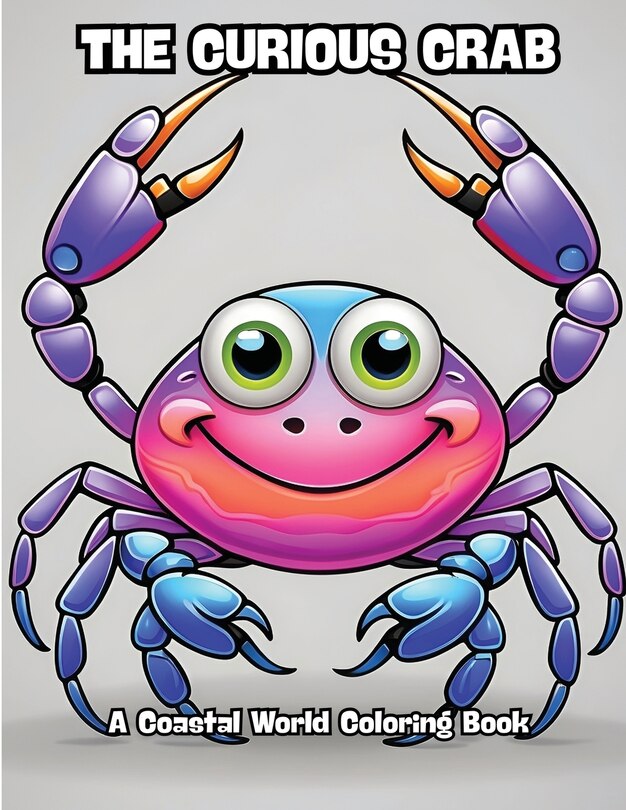 Front cover_The Curious Crab
