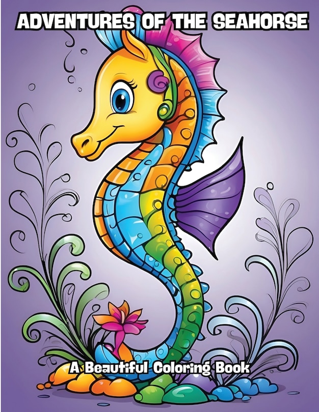 Couverture_Adventures of the Seahorse
