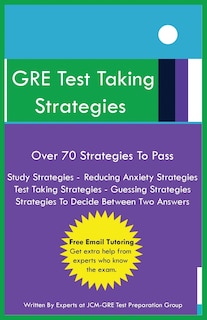 Front cover_GRE Test Taking Strategies
