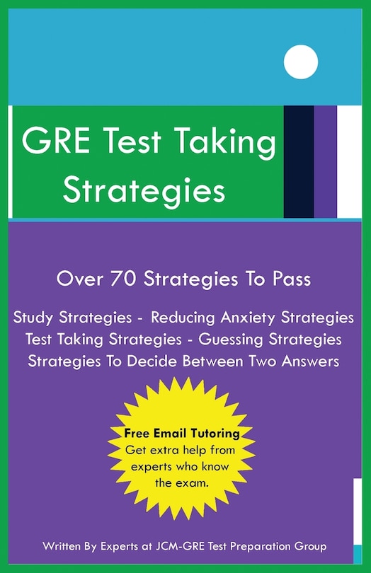 Front cover_GRE Test Taking Strategies