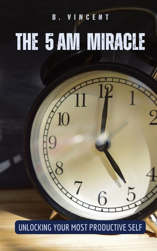 Couverture_The 5 AM Miracle