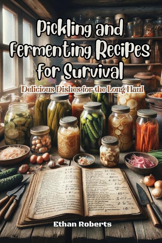 Front cover_Pickling and Fermenting Recipes for Survival