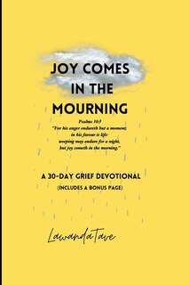 Couverture_Joy Comes In The Mourning