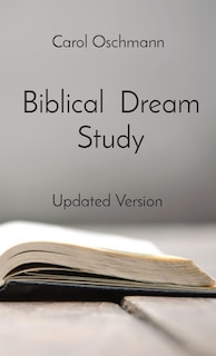 Front cover_Biblical Dream Study