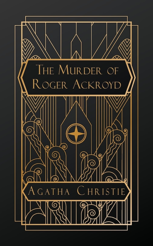 Front cover_The Murder of Roger Ackroyd