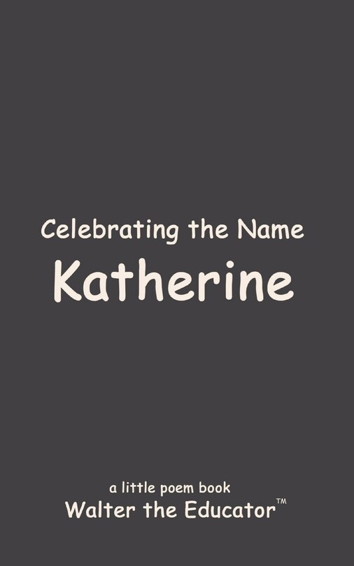 Couverture_Celebrating the Name Katherine