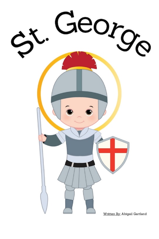 Front cover_St. George - Children's Christian Book - Lives of the Saints