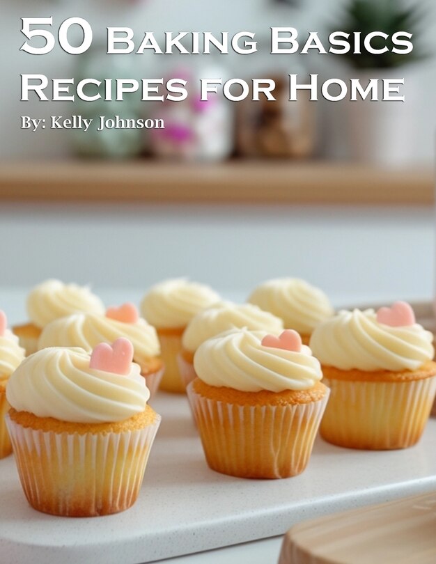 Couverture_50 Baking Basics Recipes for Home