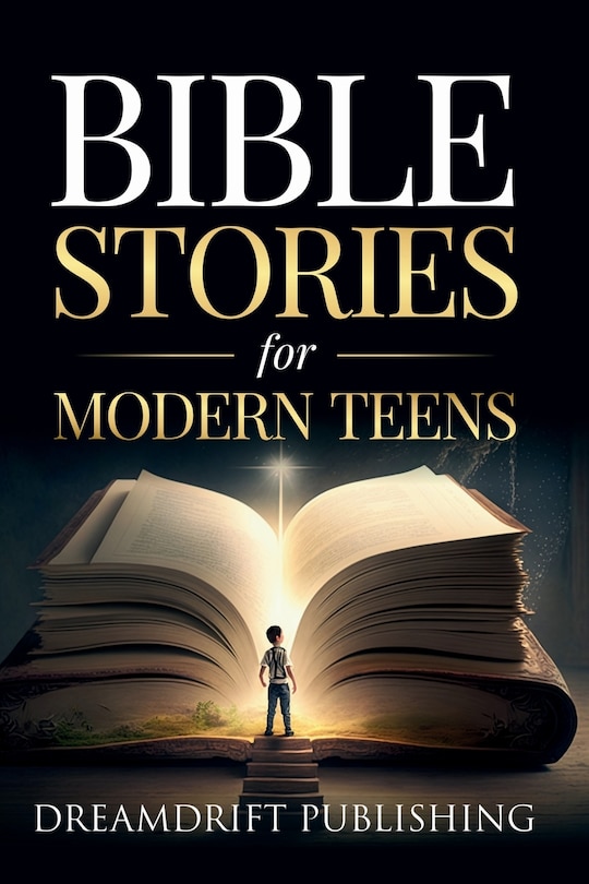 Front cover_Bible Stories for Modern Teens