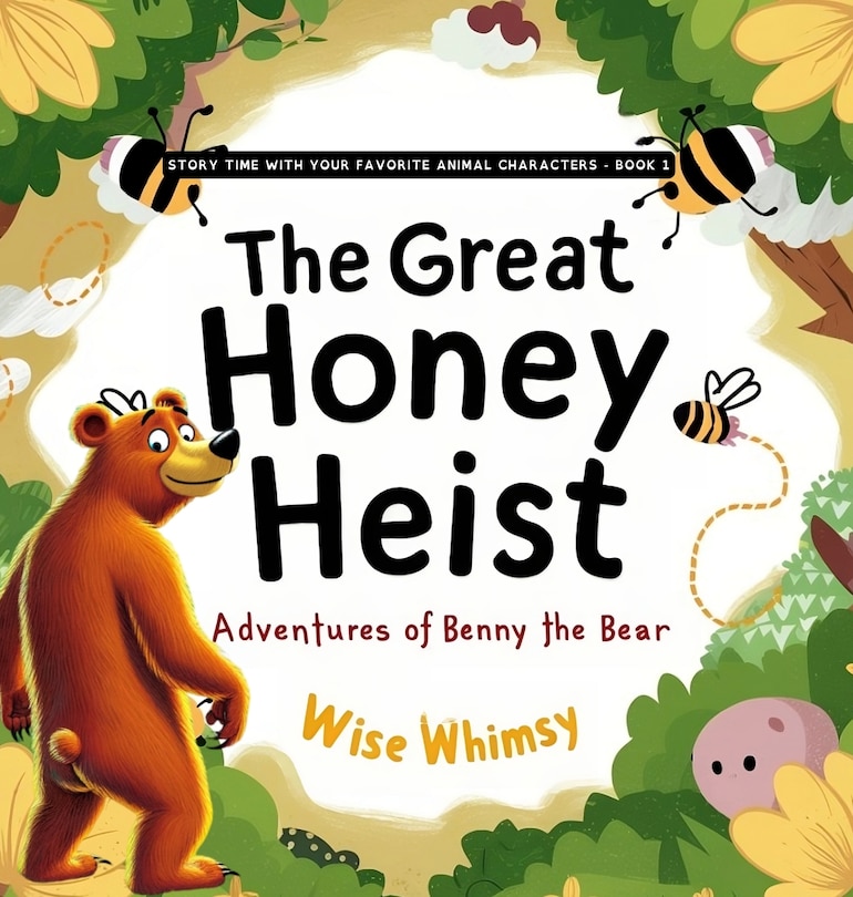 Couverture_The Great Honey Heist