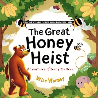 Couverture_The Great Honey Heist