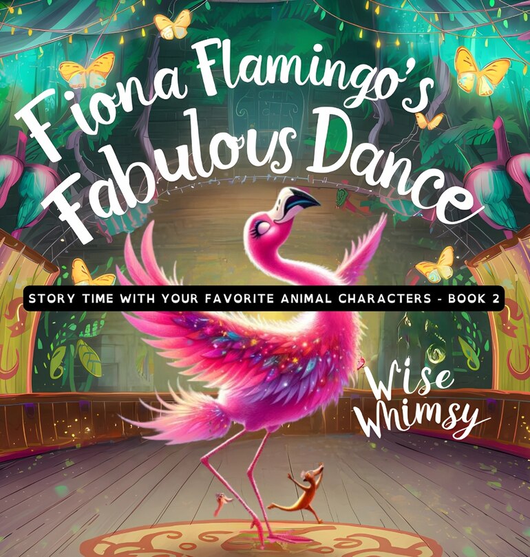 Front cover_Fiona Flamingo's Fabulous Dance