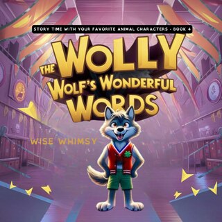 Couverture_Wally the Wolf's Wonderful Words