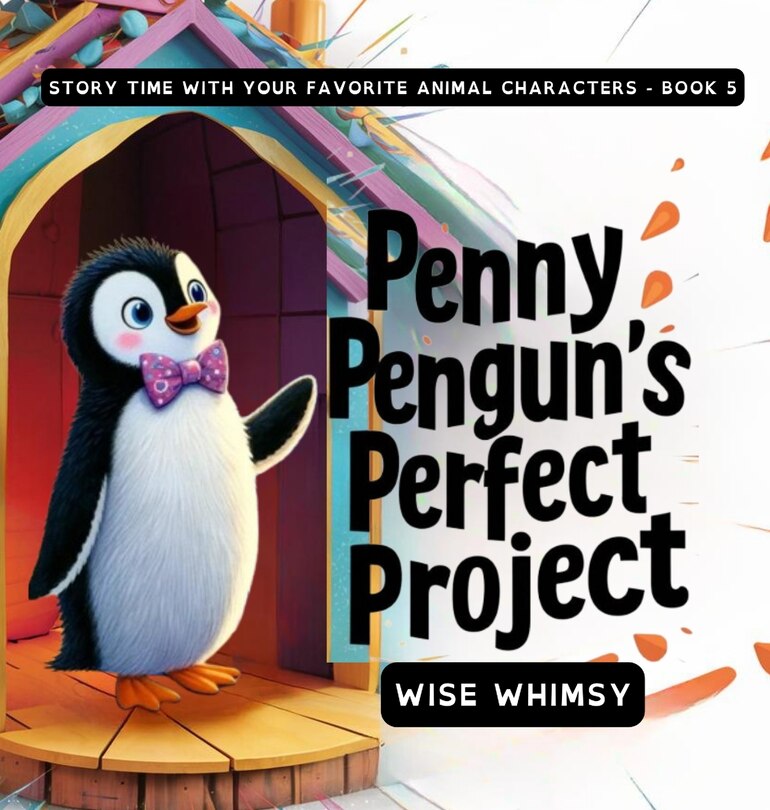 Front cover_Penny Penguin's Perfect Project