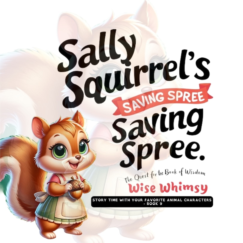 Couverture_Sally Squirrel's Saving Spree