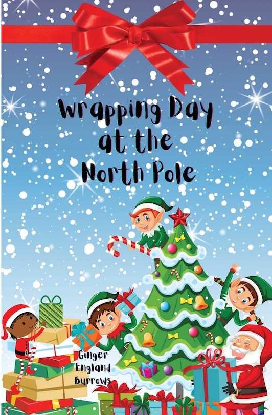 Couverture_Wrapping Day at the North Pole