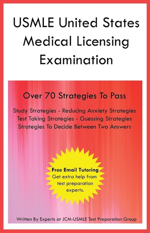 Couverture_USMLE United States Medical Licensing Examination