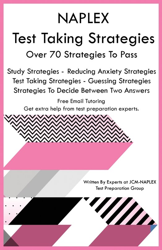 Front cover_NAPLEX Test Taking Strategies